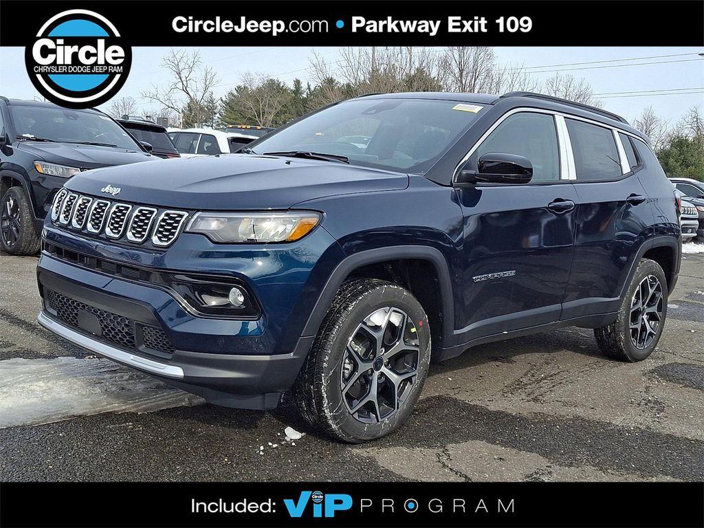 new 2026 Jeep Compass car, priced at $35,100
