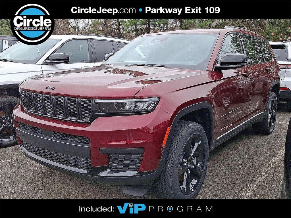 new 2025 Jeep Grand Cherokee L car, priced at $42,658