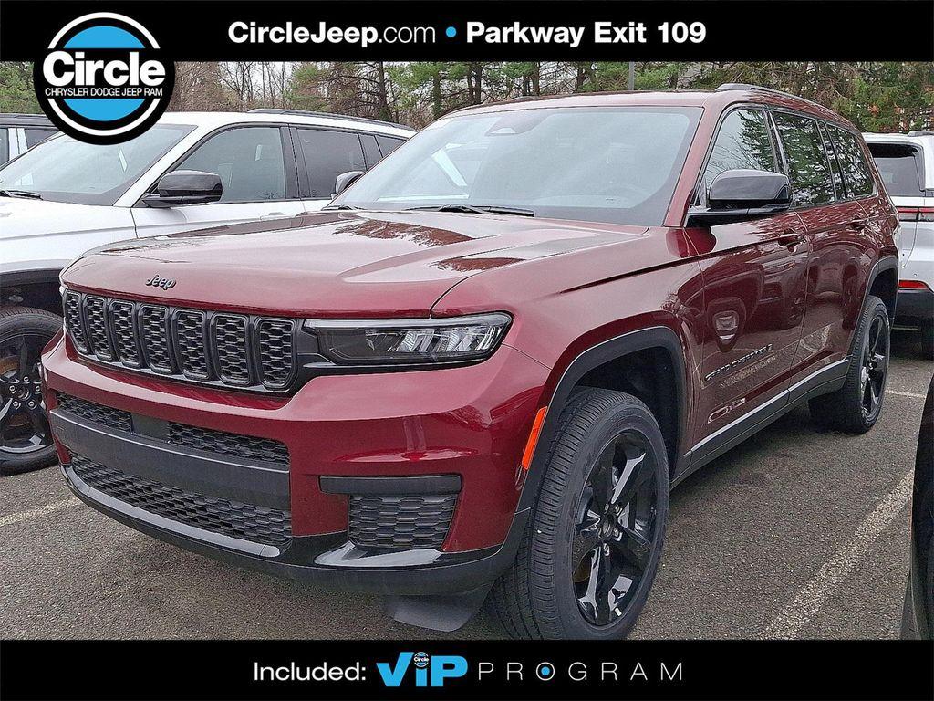 new 2025 Jeep Grand Cherokee L car, priced at $42,658