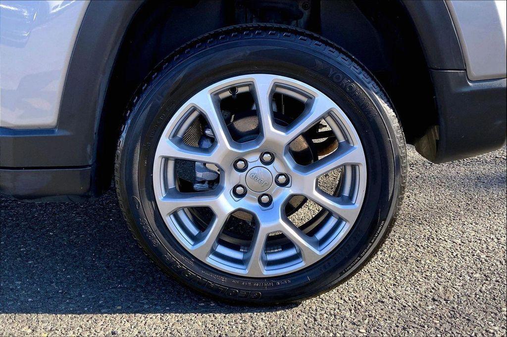 used 2022 Jeep Compass car, priced at $21,990