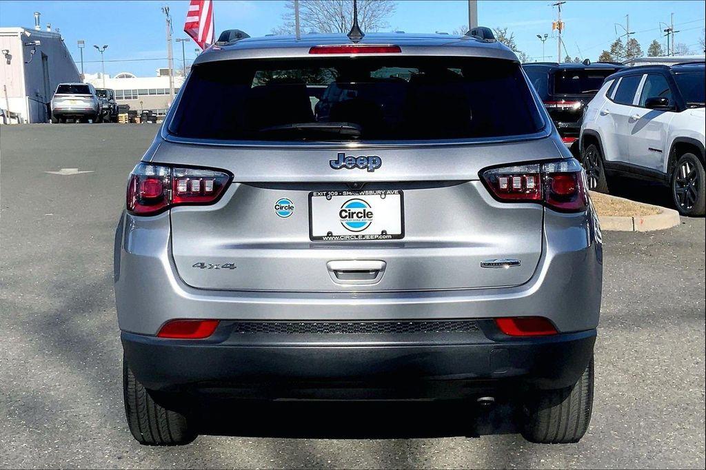 used 2022 Jeep Compass car, priced at $21,990