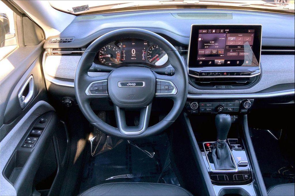 used 2022 Jeep Compass car, priced at $21,990