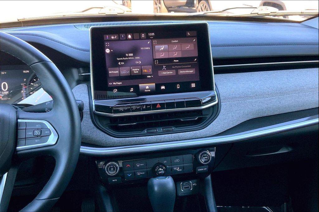 used 2022 Jeep Compass car, priced at $21,990