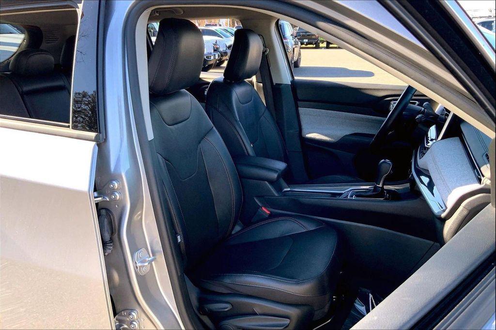 used 2022 Jeep Compass car, priced at $21,990