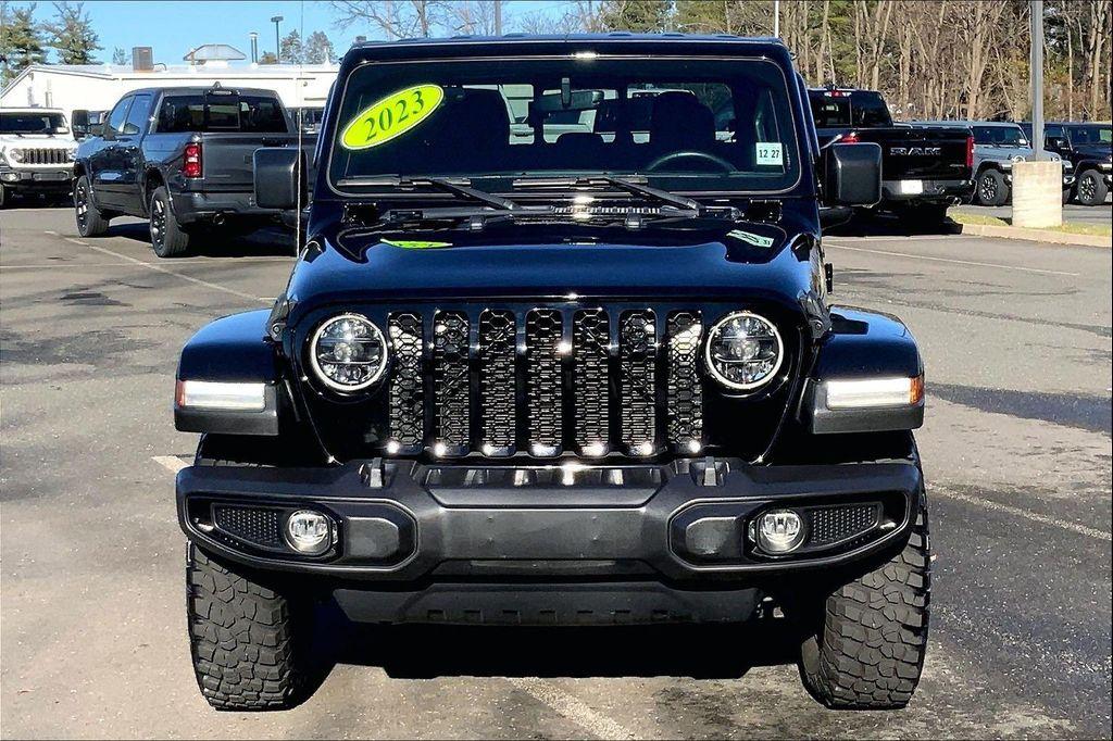 used 2023 Jeep Gladiator car, priced at $31,689