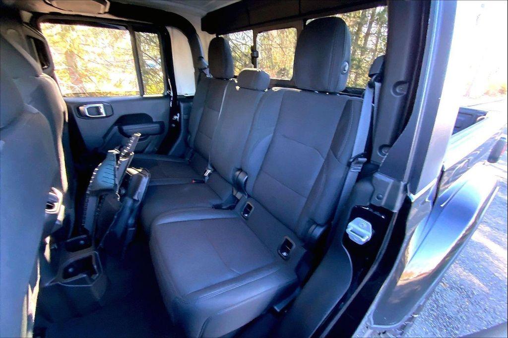 used 2023 Jeep Gladiator car, priced at $31,689