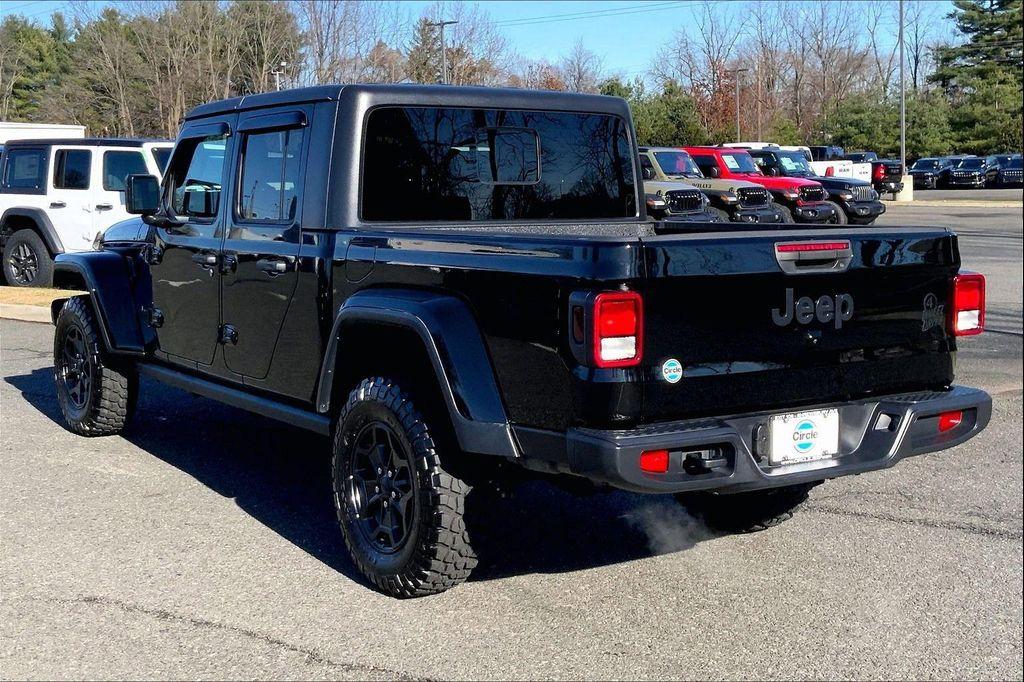 used 2023 Jeep Gladiator car, priced at $31,689