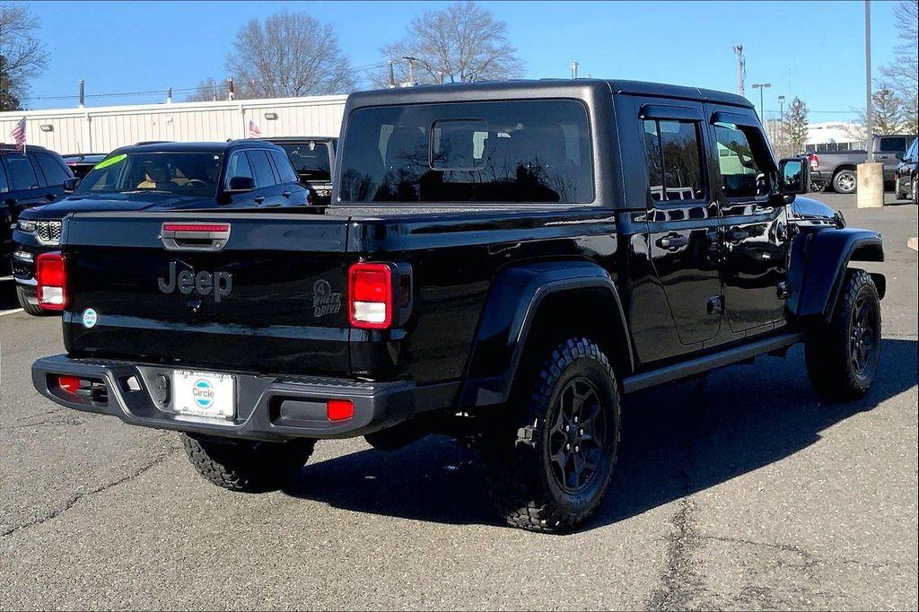 used 2023 Jeep Gladiator car, priced at $31,689