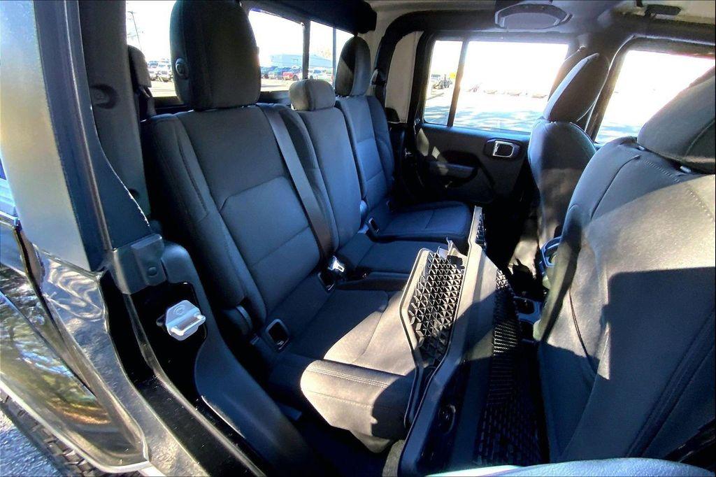 used 2023 Jeep Gladiator car, priced at $31,689