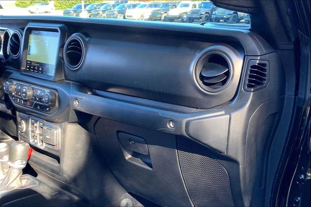 used 2023 Jeep Gladiator car, priced at $31,689