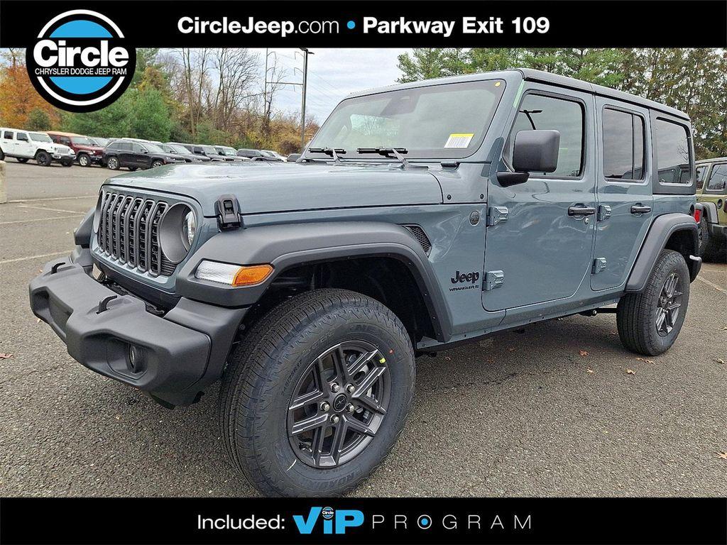 new 2026 Jeep Wrangler car, priced at $47,634
