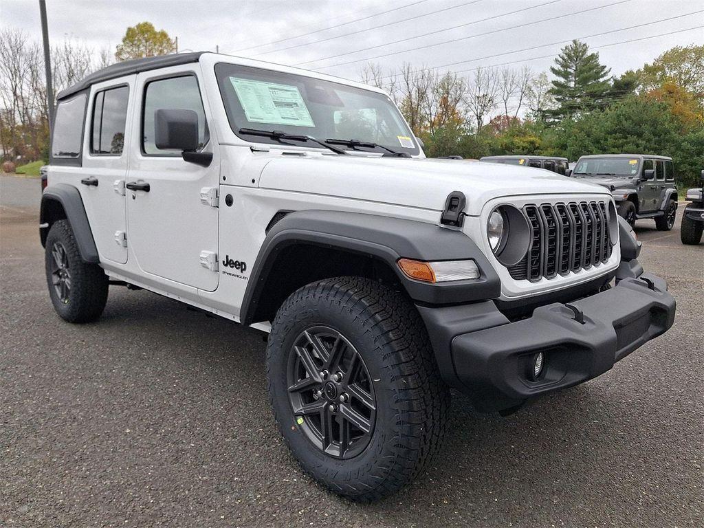 new 2026 Jeep Wrangler car, priced at $43,088