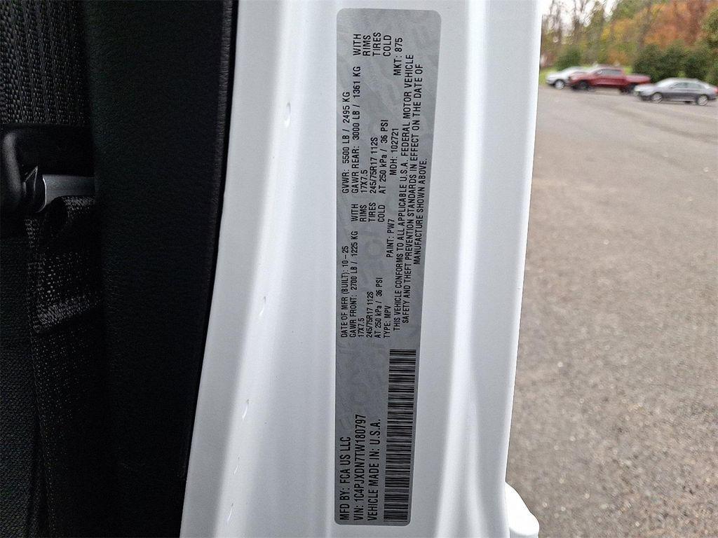 new 2026 Jeep Wrangler car, priced at $43,088