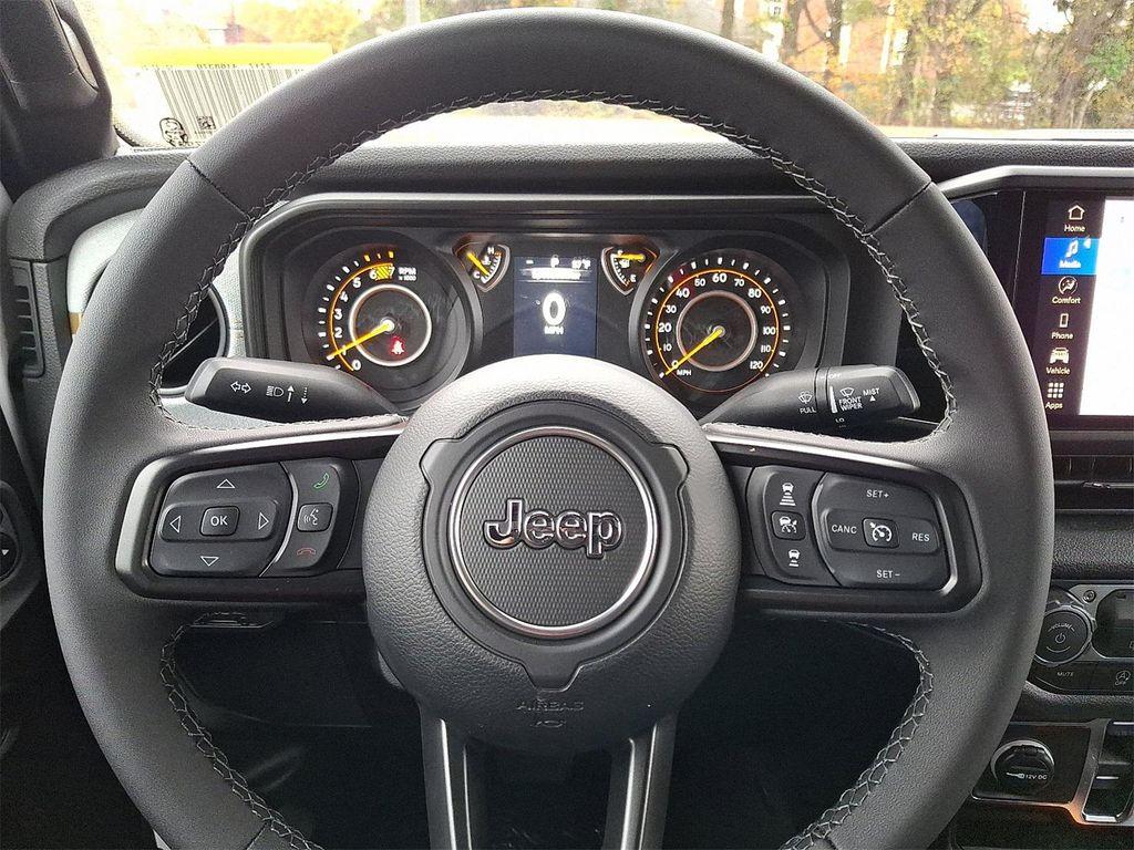 new 2026 Jeep Wrangler car, priced at $43,088