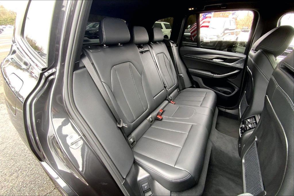 used 2024 BMW X3 car, priced at $46,990