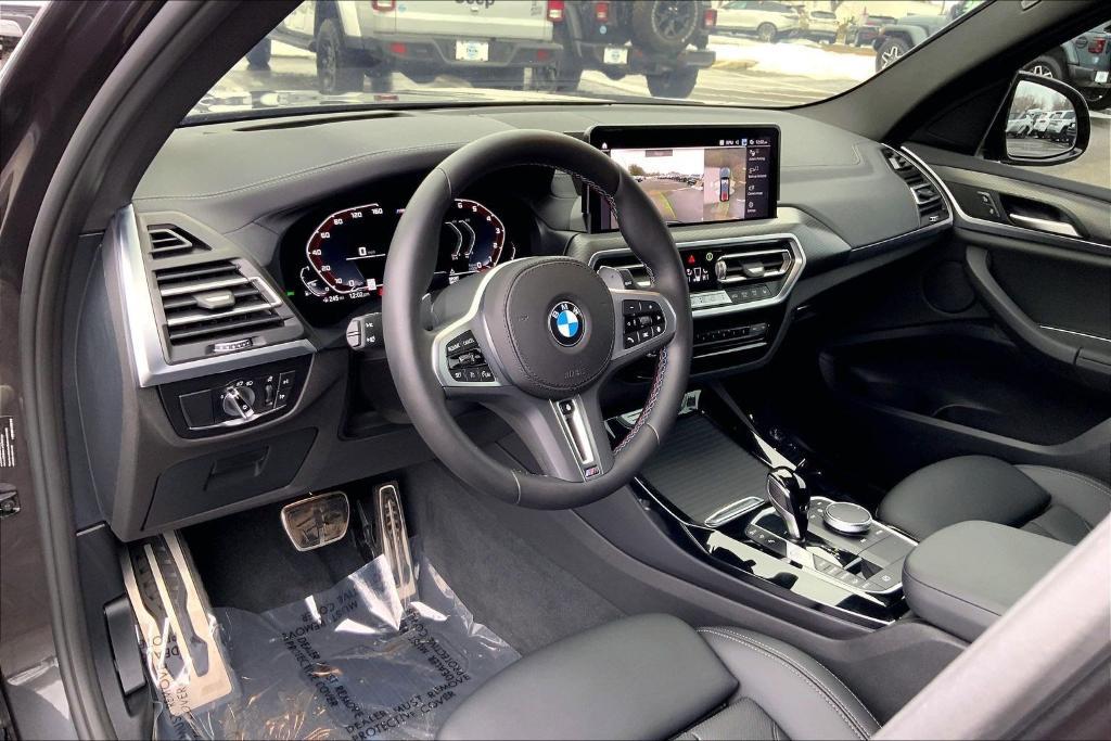 used 2024 BMW X3 car, priced at $46,990