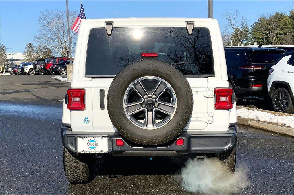 used 2021 Jeep Wrangler Unlimited car, priced at $25,490