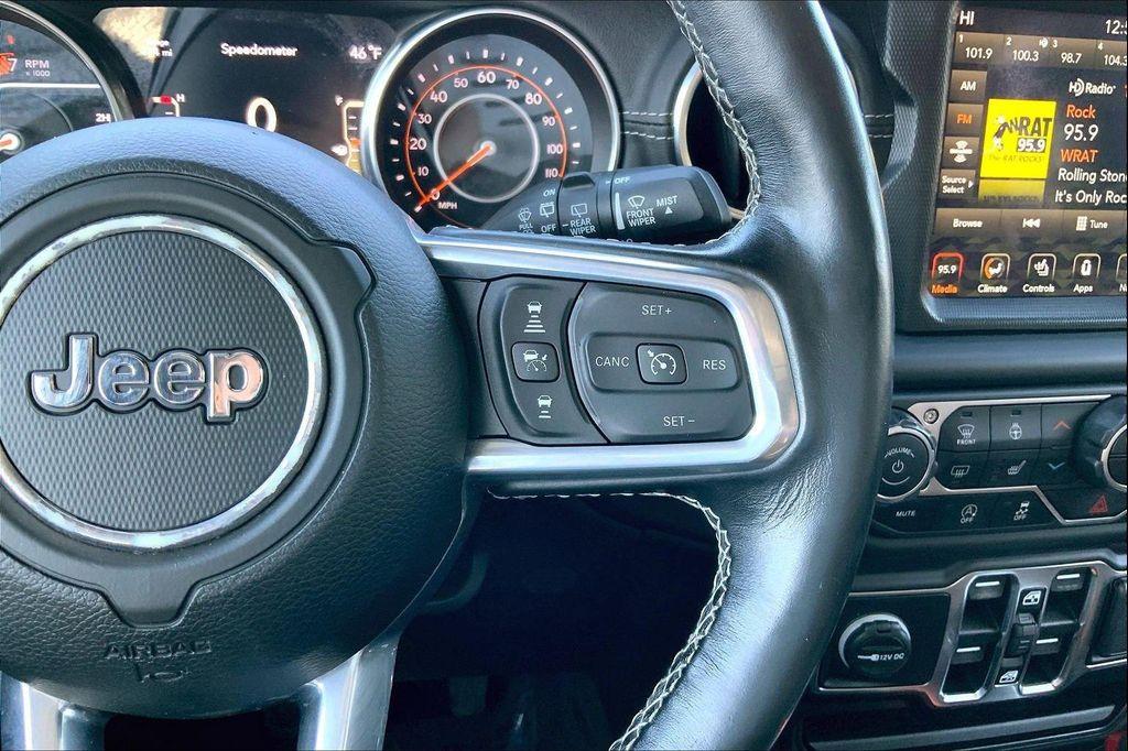 used 2021 Jeep Wrangler Unlimited car, priced at $25,490