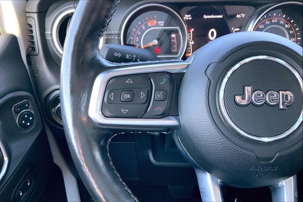 used 2021 Jeep Wrangler Unlimited car, priced at $25,490