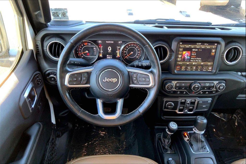 used 2021 Jeep Wrangler Unlimited car, priced at $25,490