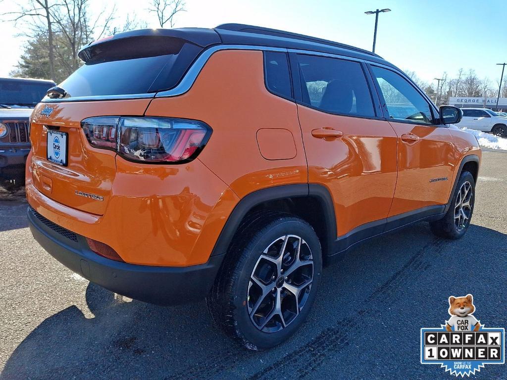 new 2026 Jeep Compass car, priced at $33,980