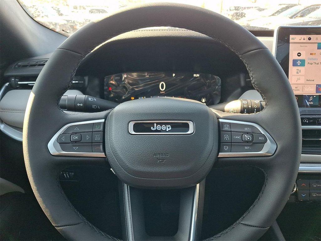 new 2026 Jeep Compass car, priced at $35,100