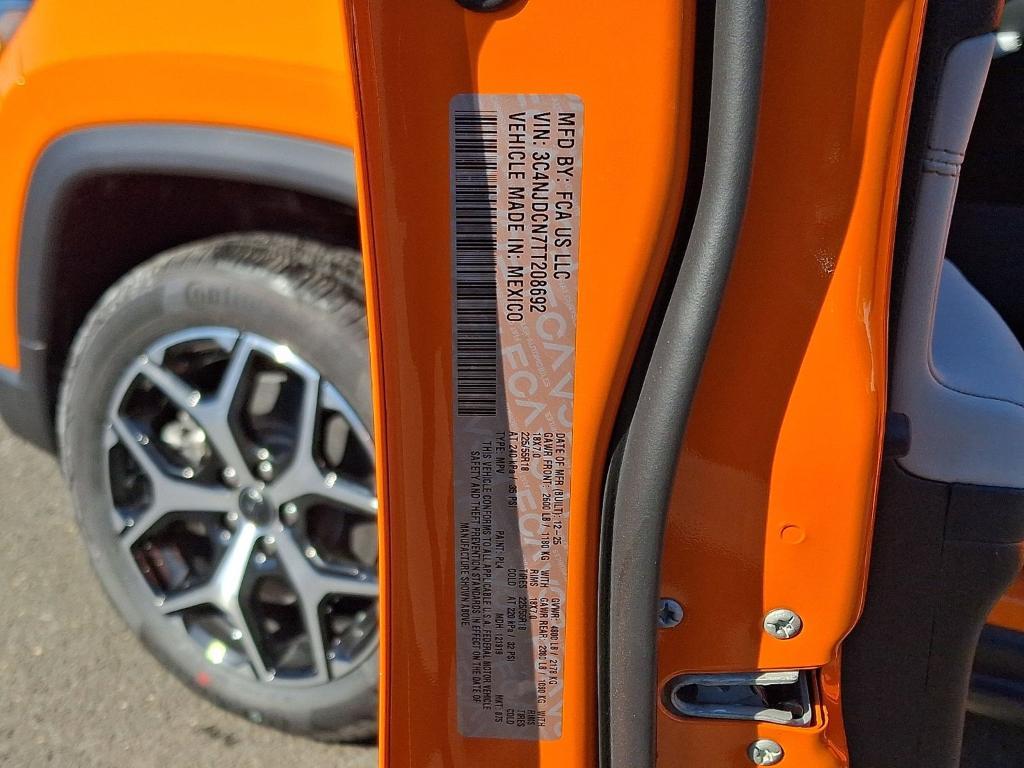 new 2026 Jeep Compass car, priced at $35,100