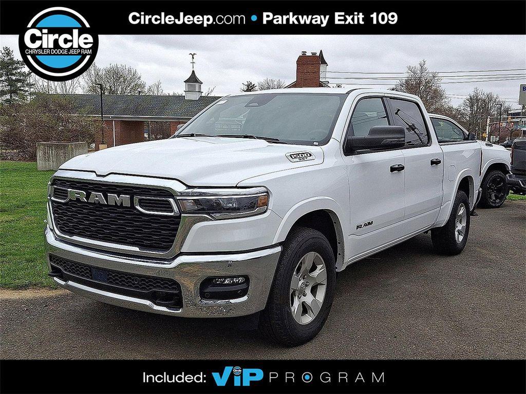 new 2025 Ram 1500 car, priced at $53,940