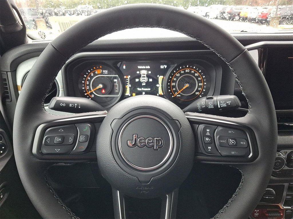 new 2026 Jeep Wrangler car, priced at $50,906