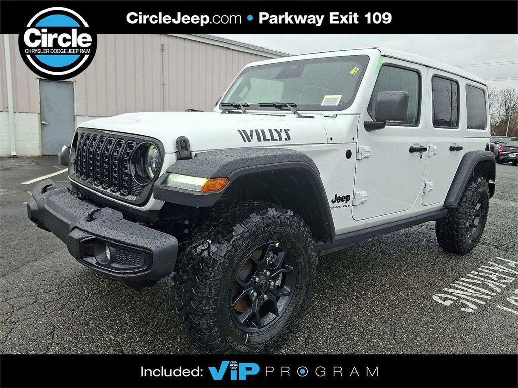 new 2026 Jeep Wrangler car, priced at $50,906