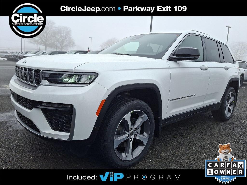 new 2026 Jeep Grand Cherokee car, priced at $48,701