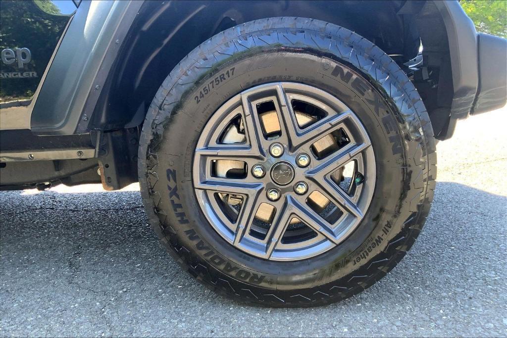 used 2024 Jeep Wrangler car, priced at $31,990