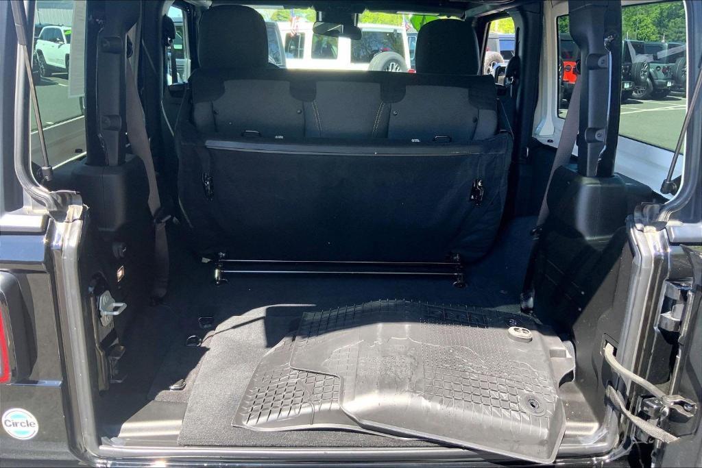 used 2024 Jeep Wrangler car, priced at $31,990