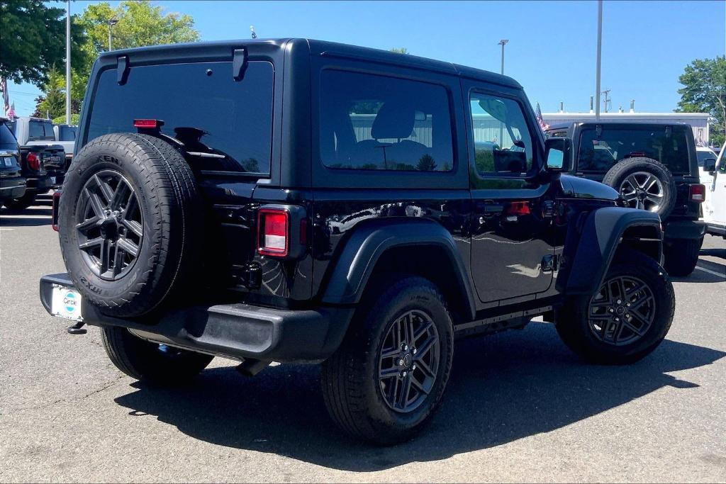 used 2024 Jeep Wrangler car, priced at $31,990