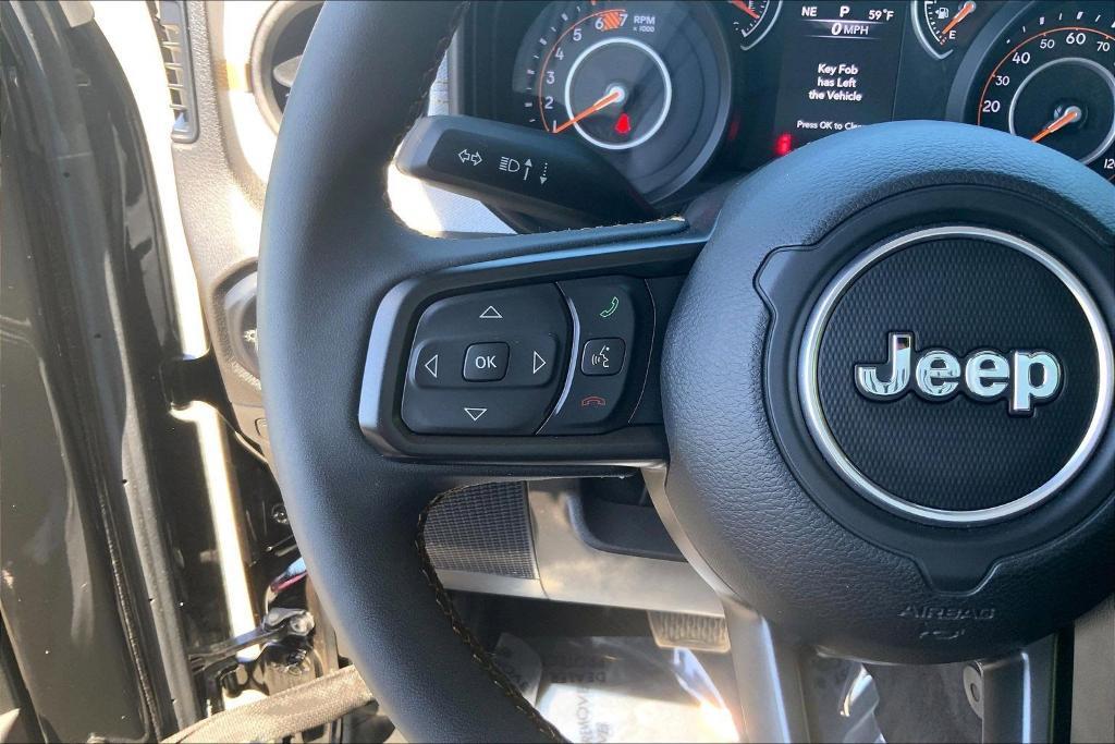 used 2024 Jeep Wrangler car, priced at $31,990