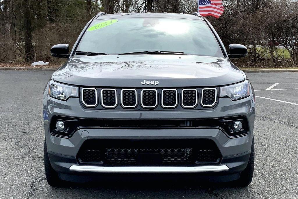 used 2024 Jeep Compass car, priced at $26,490