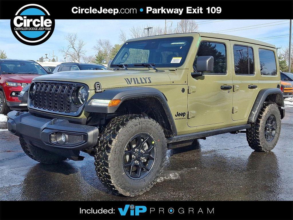 new 2026 Jeep Wrangler car, priced at $51,471