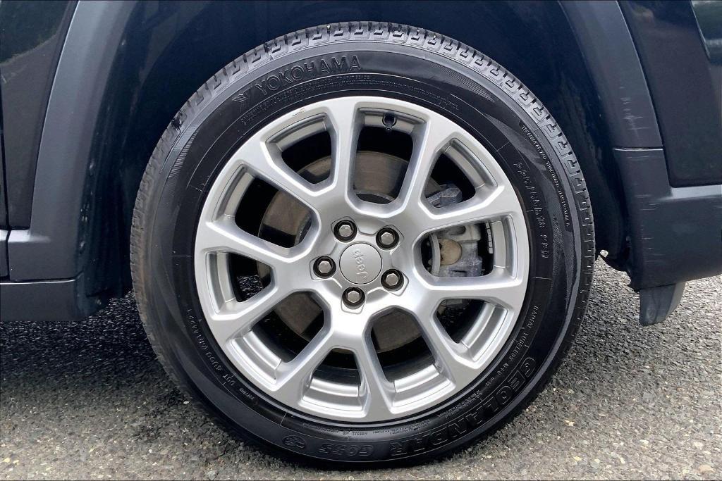 used 2023 Jeep Compass car, priced at $24,796