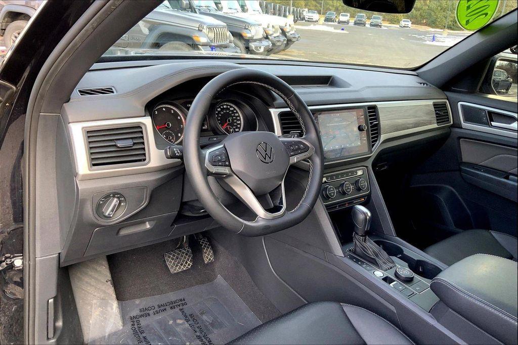 used 2021 Volkswagen Atlas Cross Sport car, priced at $21,990