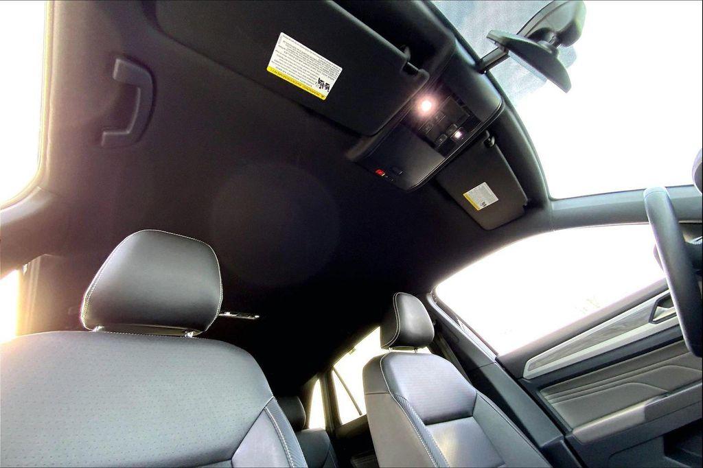 used 2021 Volkswagen Atlas Cross Sport car, priced at $21,990