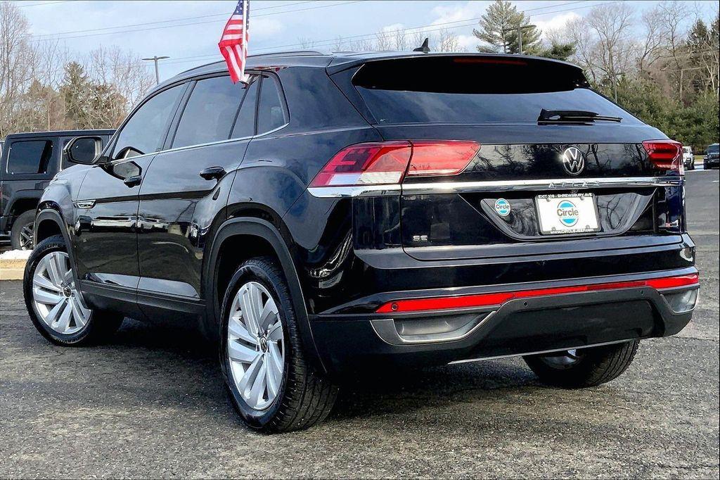 used 2021 Volkswagen Atlas Cross Sport car, priced at $21,990