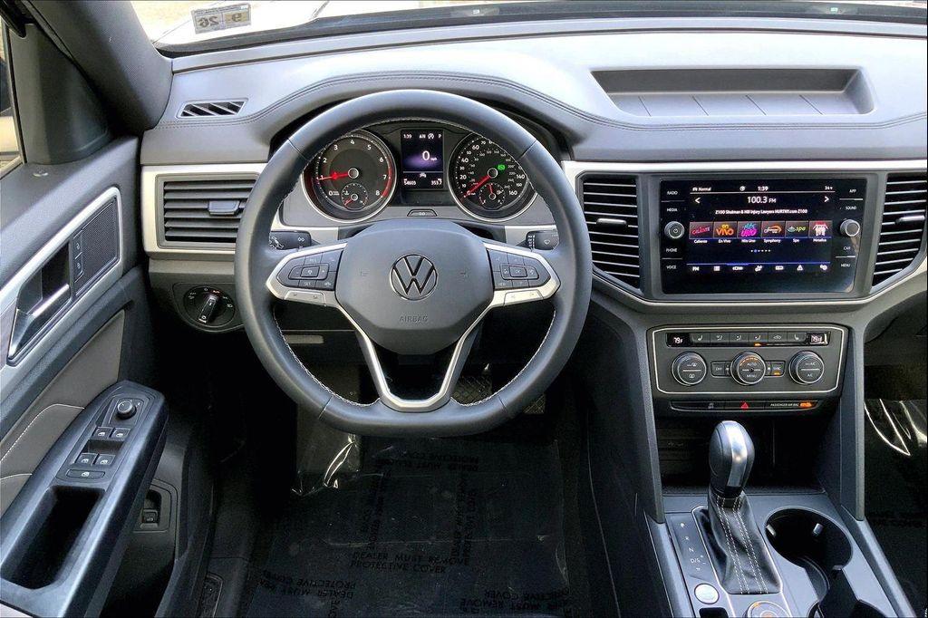 used 2021 Volkswagen Atlas Cross Sport car, priced at $21,990