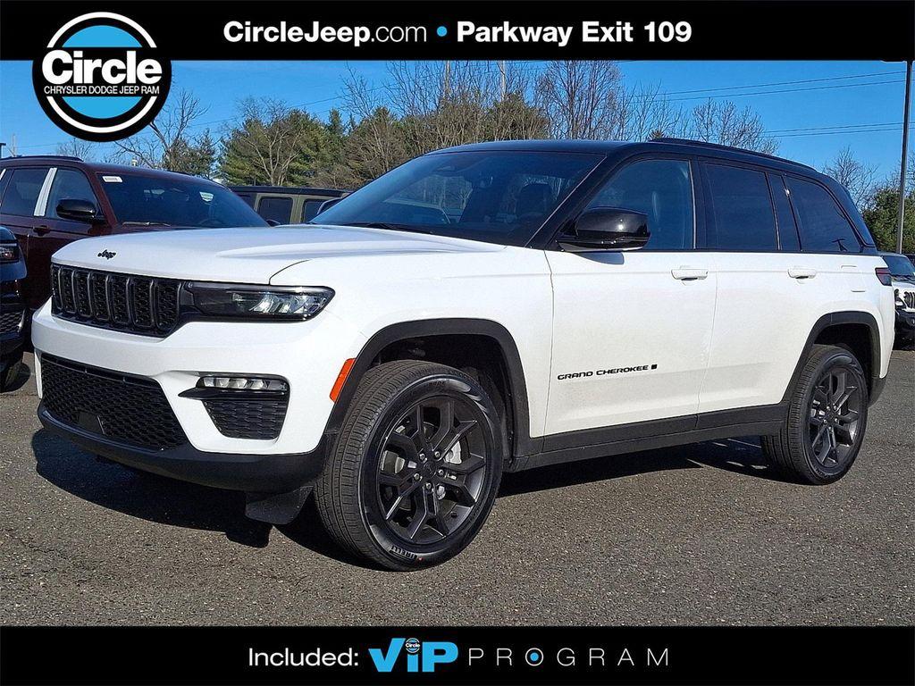 new 2025 Jeep Grand Cherokee car, priced at $47,635