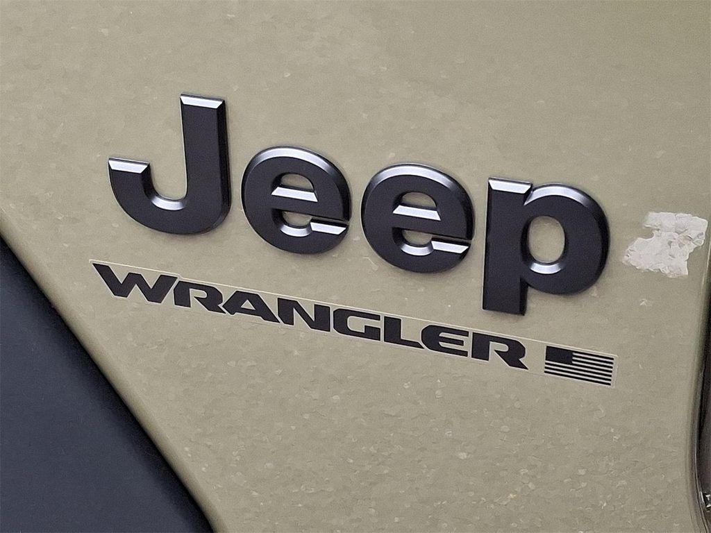 new 2026 Jeep Wrangler car, priced at $41,639