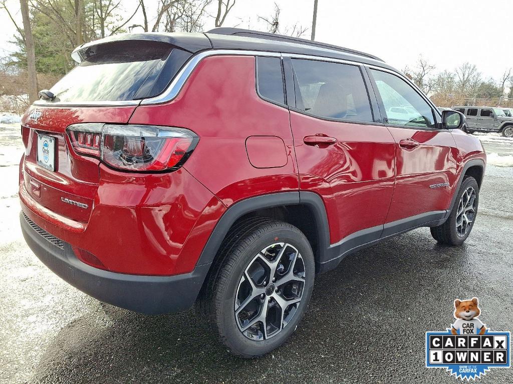 new 2026 Jeep Compass car, priced at $31,652