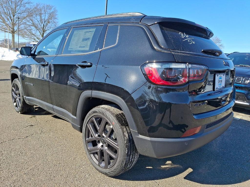 new 2026 Jeep Compass car, priced at $34,815