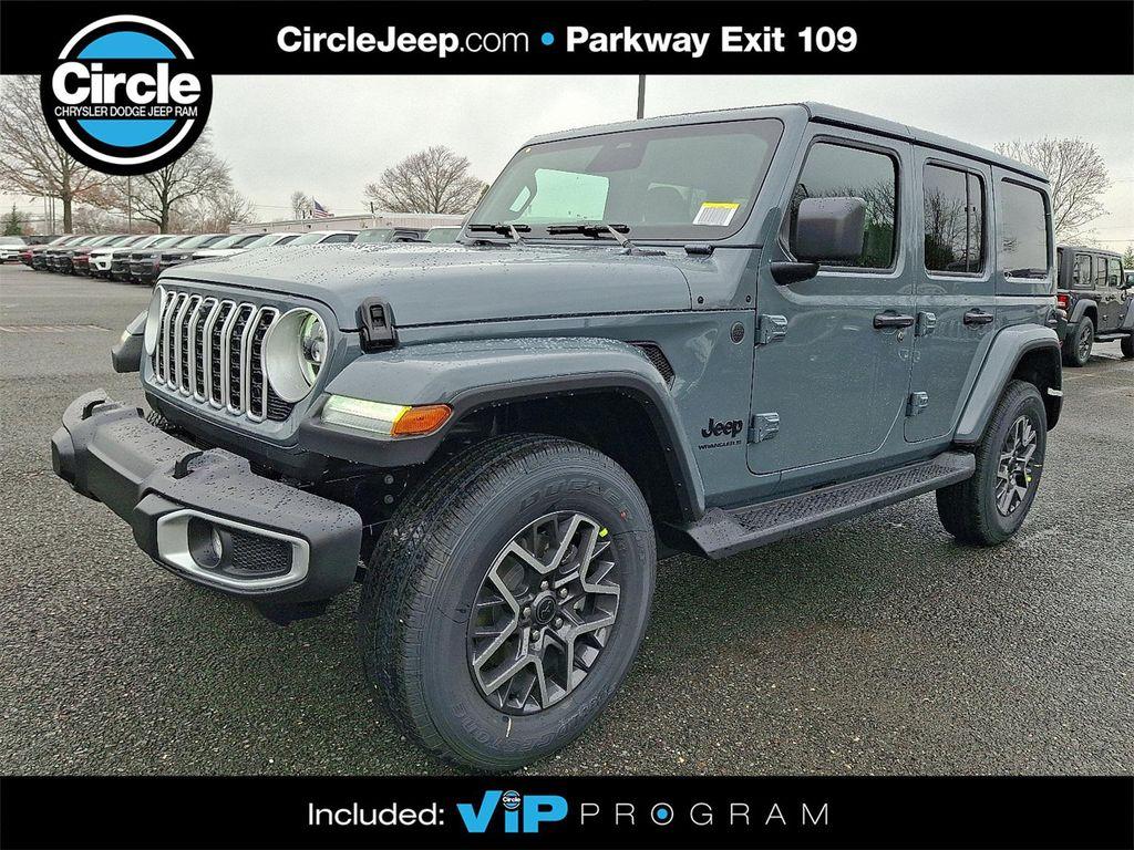 new 2026 Jeep Wrangler car, priced at $53,077