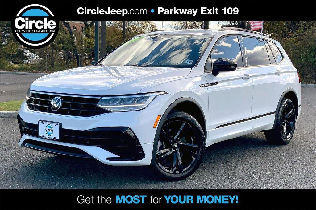 used 2024 Volkswagen Tiguan car, priced at $25,477