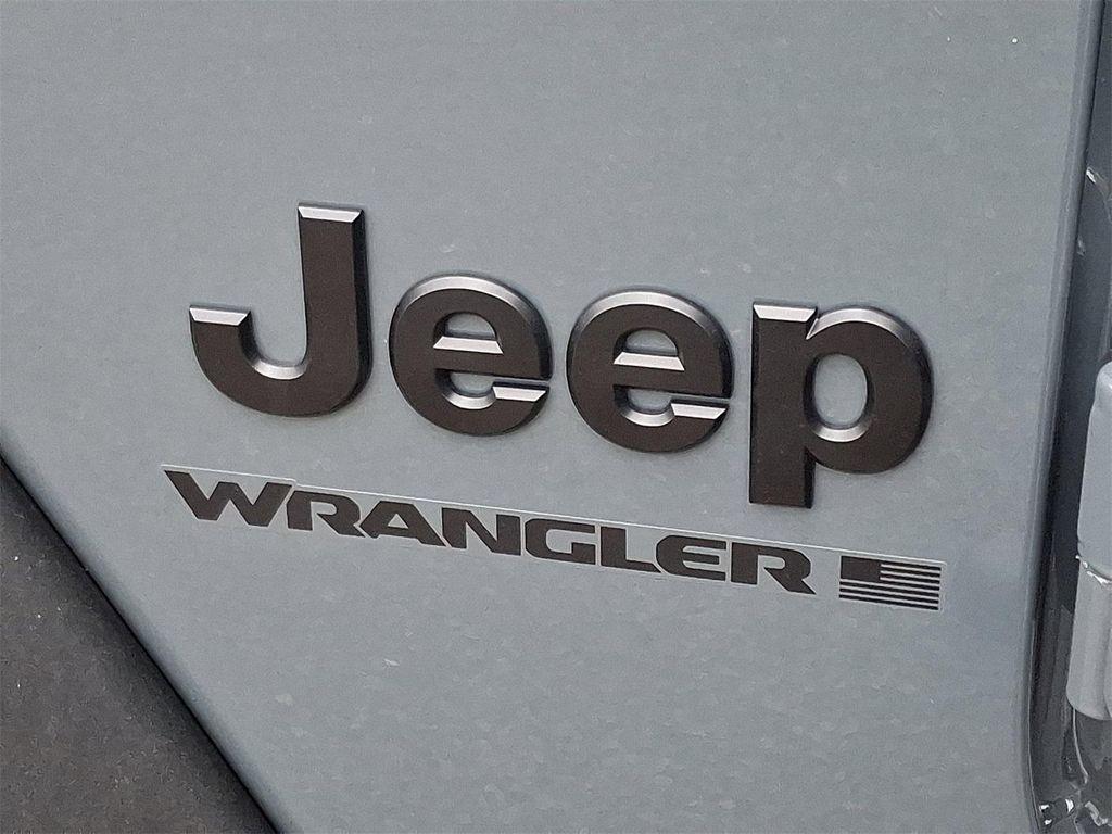 new 2026 Jeep Wrangler car, priced at $51,864