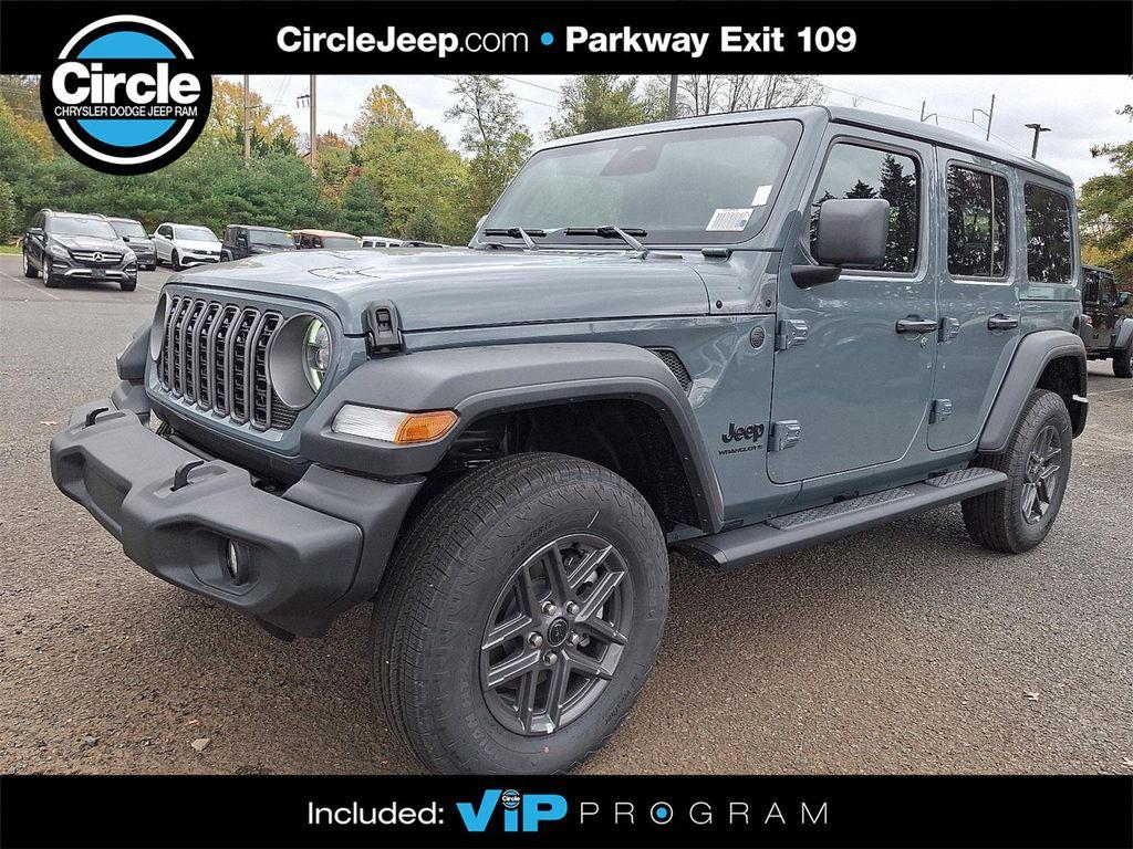 new 2026 Jeep Wrangler car, priced at $51,864